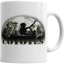 Baskı Dükkanı KB2283 Coyotes Dj Porselen Kupa Bardak