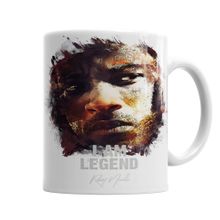 Baskı Dükkanı KB2312 I Am Legend Robert Neville Porselen Kupa Bardak