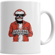 Baskı Dükkanı KB2319 Hipster Two Porselen Kupa Bardak