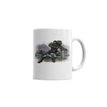 Baskı Dükkanı KB2338 Halo Master Chief Porselen Kupa Bardak