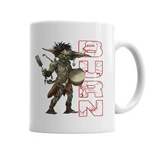 Baskı Dükkanı KB2361 Goblin Burn Porselen Kupa Bardak