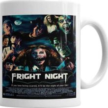 Baskı Dükkanı KB2382 Fright Night Porselen Kupa Bardak
