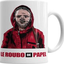 Baskı Dükkanı KB2419 Le Roubo De Papel Porselen Kupa Bardak