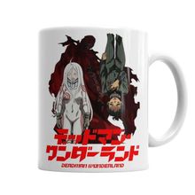 Baskı Dükkanı KB242 Deadman Wonderland Ganta Igarashi Shiro Porselen Kupa Bardak