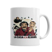 Baskı Dükkanı KB2442 La Casa De Aluguel Porselen Kupa Bardak