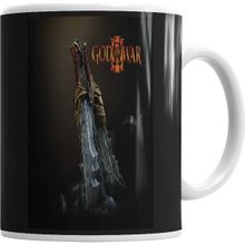 Baskı Dükkanı KB2444 Kratos God Of War Porselen Kupa Bardak