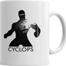 Baskı Dükkanı KB2454 Kp Cyclops Porselen Kupa Bardak