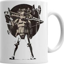 Baskı Dükkanı KB248 Darth Vader Im Ready Porselen Kupa Bardak