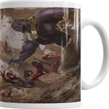 Baskı Dükkanı KB2496 Infinity War Porselen Kupa Bardak