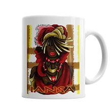 Baskı Dükkanı KB2502 Orixas Iansa Porselen Kupa Bardak