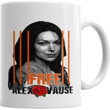 Baskı Dükkanı KB2503 Orange Is The New Black Free Vause Porselen Kupa Bardak