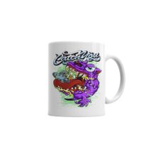Baskı Dükkanı KB2542 Monster Grafitti Porselen Kupa Bardak