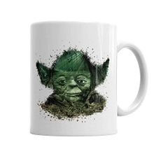 Baskı Dükkanı KB2561 Mestre Yoda Porselen Kupa Bardak