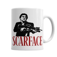 Baskı Dükkanı KB2606 Scarface Porselen Kupa Bardak