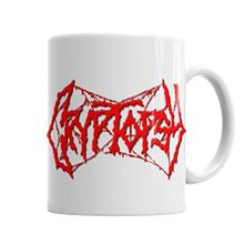 Baskı Dükkanı KB263 Cryptopsy Logo Suffocation Quo Vadis Dying Kupa Bardak
