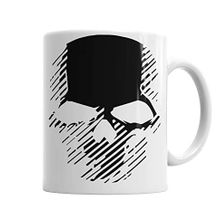 Baskı Dükkanı KB2656 Punisher Skull Porselen Kupa Bardak