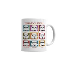 Baskı Dükkanı KB2714 Today I Feel Trooper Star Wars Porselen Kupa Bardak