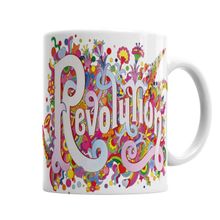 Baskı Dükkanı KB2743 The Beatles Revolution Porselen Kupa Bardak