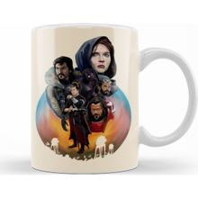 Baskı Dükkanı KB2776 Star Wars Rogue One Porselen Kupa Bardak