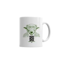 Baskı Dükkanı KB2777 Star Wars Do Or Do Not Porselen Kupa Bardak