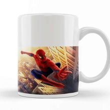 Baskı Dükkanı KB2783 Spider Man Porselen Kupa Bardak