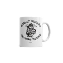 Baskı Dükkanı KB2788 Sons Of Anarchy Porselen Kupa Bardak