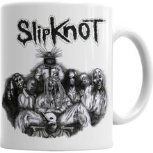 Baskı Dükkanı KB2792 Slipknot Porselen Kupa Bardak