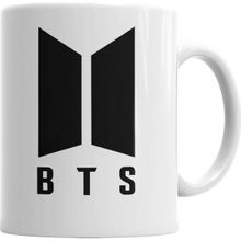 Baskı Dükkanı KB2802 Bts Group Porselen Kupa Bardak