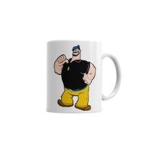 Baskı Dükkanı KB2807 Brutus Porselen Kupa Bardak