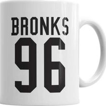Baskı Dükkanı KB2808 Bronks 96 Porselen Kupa Bardak