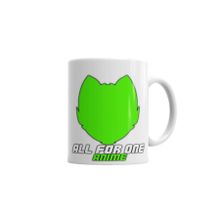 Baskı Dükkanı KB2875 Allforone Anime Verde Porselen Kupa Bardak