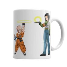 Baskı Dükkanı KB2896 17 E Kuririn Porselen Kupa Bardak