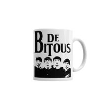 Baskı Dükkanı KB2938 De Bitous The Beatles Porselen Kupa Bardak