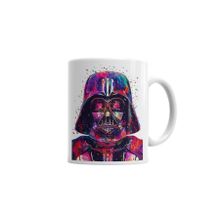 Baskı Dükkanı KB2940 Darth Vader Paint Porselen Kupa Bardak
