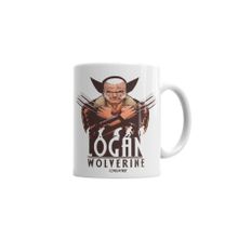 Baskı Dükkanı KB2957 He Wolverine Porselen Kupa Bardak