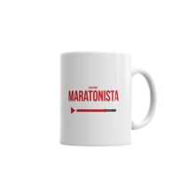 Baskı Dükkanı KB2960 The Maratonista Porselen Kupa Bardak
