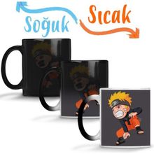 Baskı Dükkanı KB2980 Chibi Kisame Porselen Kupa Bardak