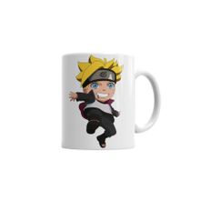 Baskı Dükkanı KB2981 Chibi Boruto Uzumaki Porselen Kupa Bardak