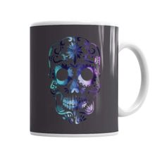 Baskı Dükkanı KB2986 Caveira Colors Porselen Kupa Bardak