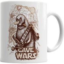 Baskı Dükkanı KB299 Cave Wars Porselen Kupa Bardak