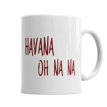 Baskı Dükkanı KB2999 Cabello Havana Porselen Kupa Bardak