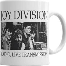 Baskı Dükkanı KB3023 Joy Division Porselen Kupa Bardak