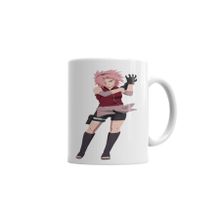 Baskı Dükkanı KB3059 Haruno Sakura Porselen Kupa Bardak