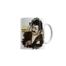 Baskı Dükkanı KB3129 Müslüm Gürses Müslüm Baba Porselen Kupa Bardak
