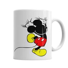 Baskı Dükkanı KB3159 Mickey Escalador Porselen Kupa Bardak