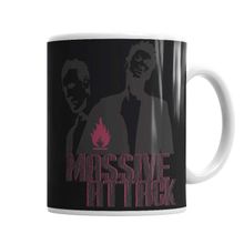Baskı Dükkanı KB3167 Massive Attack Porselen Kupa Bardak