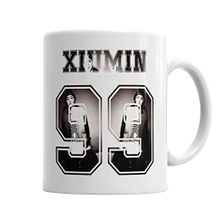 Baskı Dükkanı KB320 Exo Xiumin Porselen Kupa Bardak
