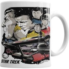Baskı Dükkanı KB3214 Star Trek Porselen Kupa Bardak