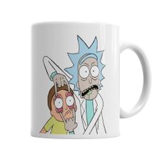 Baskı Dükkanı KB3248 Rick Ile Morthy Lok Porselen Kupa Bardak