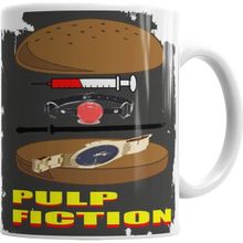 Baskı Dükkanı KB3255 Referencia Filme Pulp Fiction Porselen Kupa Bardak